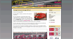 Desktop Screenshot of drainage2000.co.uk
